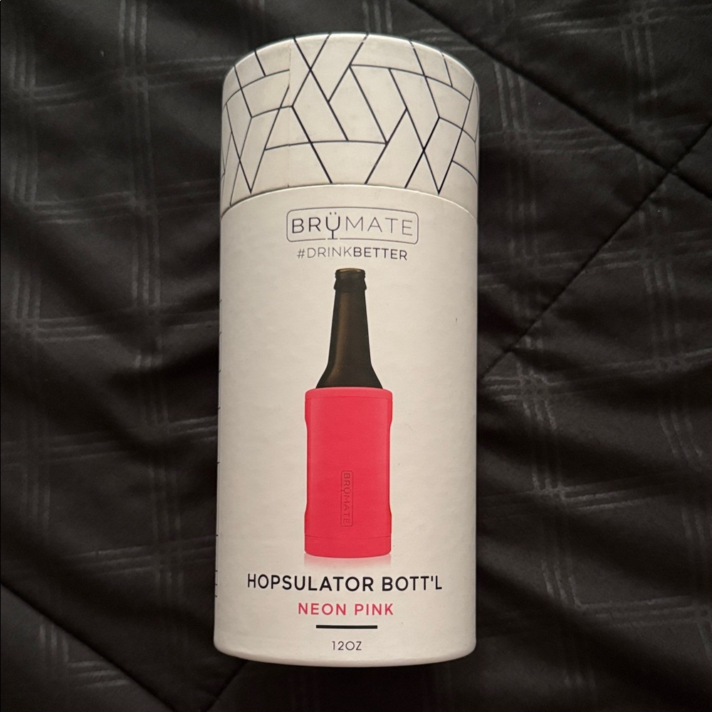 BrüMate Hopsulator Bott'l in Neon Pink